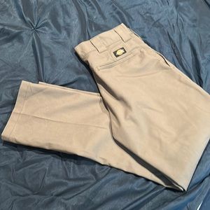Grey Slim Taper Dickies 32/30